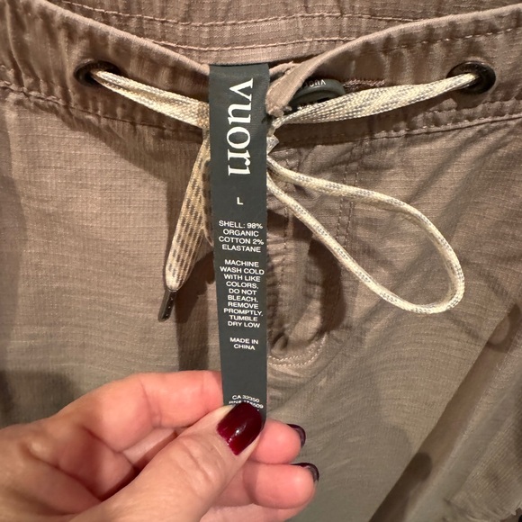 Vuori Rip Stop Pants - Picture 2 of 3